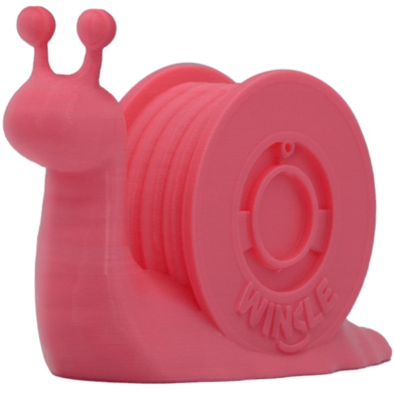 Пластик (Filament) WINKLE PLA HD 1кг, 1.75мм, рожевий