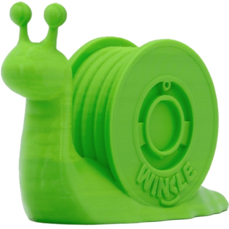 Пластик (Filament) WINKLE PLA HD 1кг, 1.75мм, зелена трава