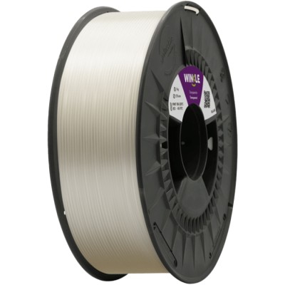 Пластик (Filament) WINKLE PLA HD 1кг, 1.75мм, прозорий