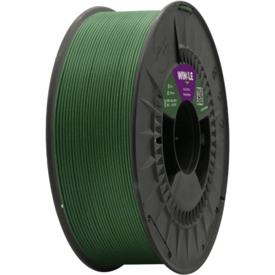 Пластик (Filament) WINKLE PLA HD 1кг, 1.75мм, блискучий, хакі