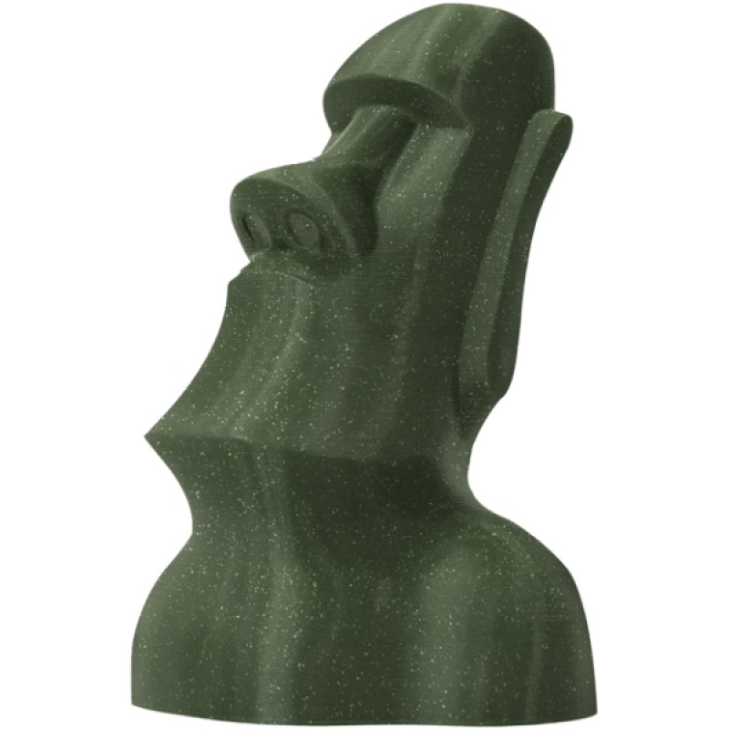 Пластик (Filament) WINKLE PLA HD 1кг, 1.75мм, блискучий, хакі