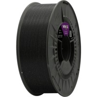 Пластик (Filament) WINKLE PLA HD 1кг, 1.75мм, блискучий, галактично-чорний