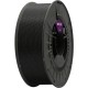 Пластик (Filament) WINKLE PLA HD 1кг, 1.75мм, блискучий, галактично-чорний