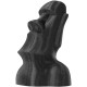 Пластик (Filament) WINKLE PLA HD 1кг, 1.75мм, блискучий, галактично-чорний