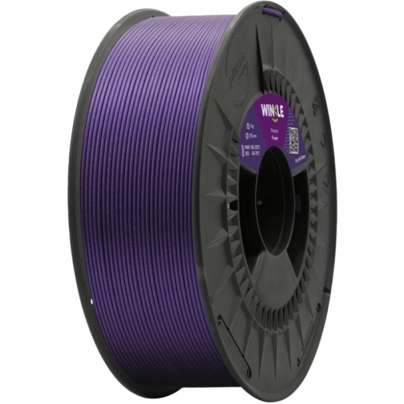 Пластик (Filament) WINKLE PLA HD 1кг, 1.75мм, блискучий, фіолетовий