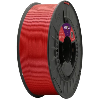 Пластик (Filament) WINKLE PLA HD 1кг, 1.75мм, блискучий, кораловий