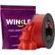 Пластик (Filament) WINKLE PLA HD 1кг, 1.75мм, блискучий, кораловий