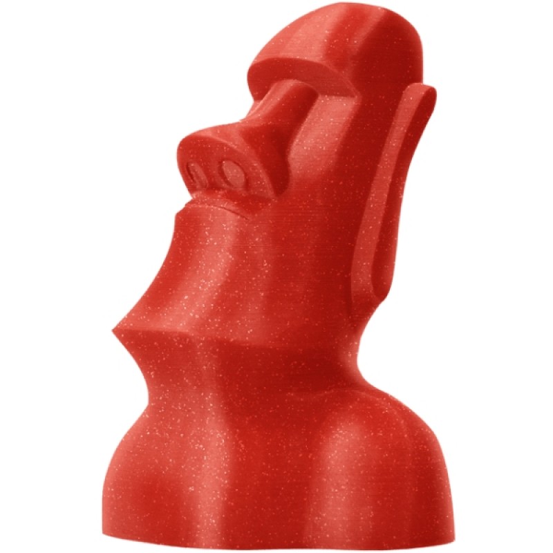 Пластик (Filament) WINKLE PLA HD 1кг, 1.75мм, блискучий, кораловий