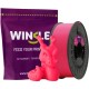 Пластик (Filament) WINKLE PLA HD 1кг, 1.75мм, флуоресцентний, електрично-рожевий