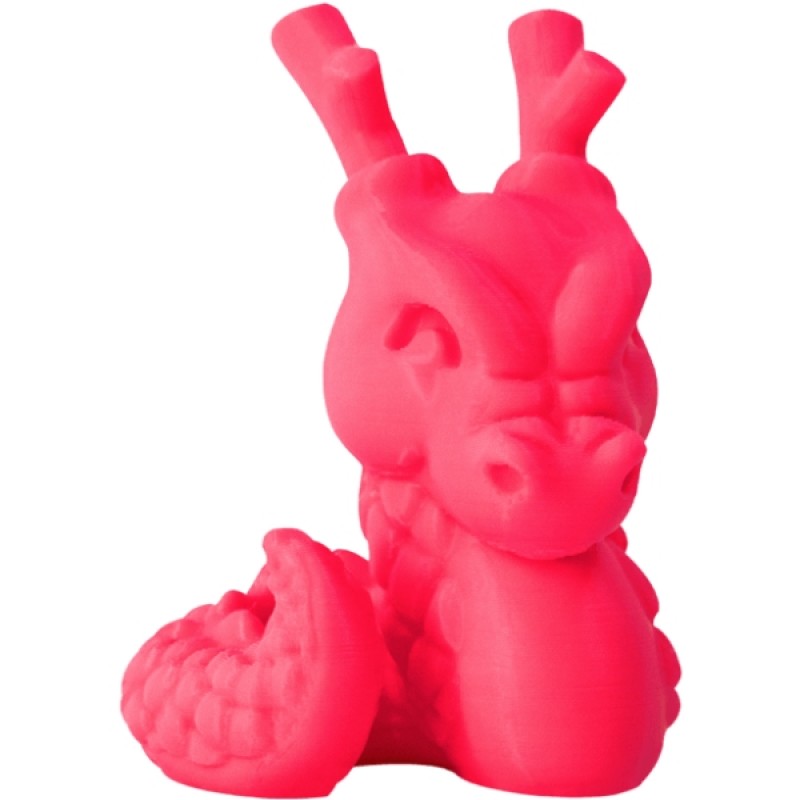 Пластик (Filament) WINKLE PLA HD 1кг, 1.75мм, флуоресцентний, електрично-рожевий