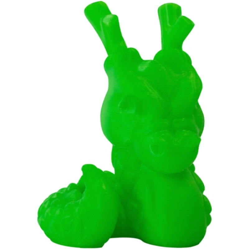 Пластик (Filament) WINKLE PLA HD 1кг, 1.75мм, флуоресцентний, електрично-зелений