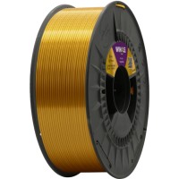 Пластик (Filament) WINKLE PLA SILK 1кг, 1.75мм, королівське золото