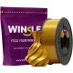 Пластик (Filament) WINKLE PLA SILK 1кг, 1.75мм, королівське золото