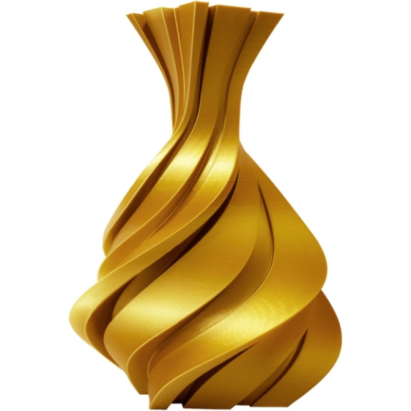 Пластик (Filament) WINKLE PLA SILK 1кг, 1.75мм, королівське золото