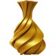 Пластик (Filament) WINKLE PLA SILK 1кг, 1.75мм, королівське золото