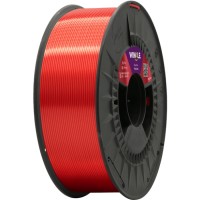 Пластик (Filament) WINKLE PLA SILK 1кг, 1.75мм, рубіново-червоний