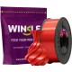 Пластик (Filament) WINKLE PLA SILK 1кг, 1.75мм, рубіново-червоний