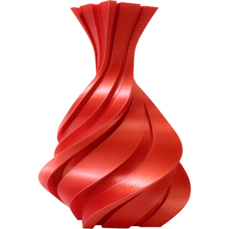 Пластик (Filament) WINKLE PLA SILK 1кг, 1.75мм, рубіново-червоний