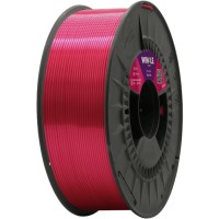 Пластик (Filament) WINKLE PLA SILK 1кг, 1.75мм, рубіново-рожевий
