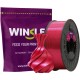 Пластик (Filament) WINKLE PLA SILK 1кг, 1.75мм, рубіново-рожевий