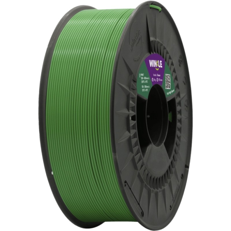 Пластик (Filament) WINKLE PLA HIGH SPEED 1кг, 1.75мм, зелений авокадо