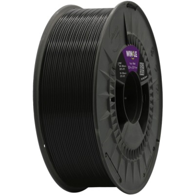 Пластик (Filament) WINKLE PLA HIGH SPEED 1кг, 1.75мм, чорний