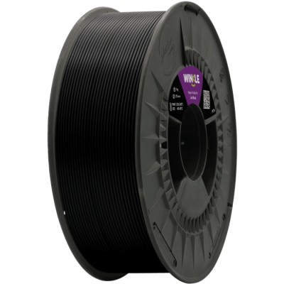 Пластик (Filament) WINKLE PETG 1кг, 1.75мм, чорний