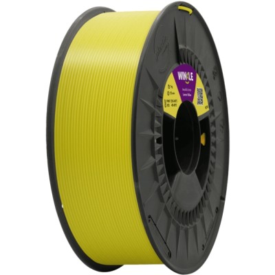 Пластик (Filament) WINKLE PETG 1кг, 1.75мм, лимонно-жовтий