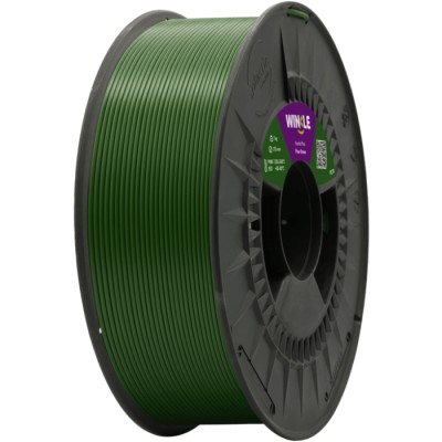 Пластик (Filament) WINKLE PETG 1кг, 1.75мм, хвойно-зелений