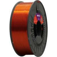 Пластик (Filament) WINKLE PETG CRYSTAL 1кг, 1.75мм, бурштиновий оранж
