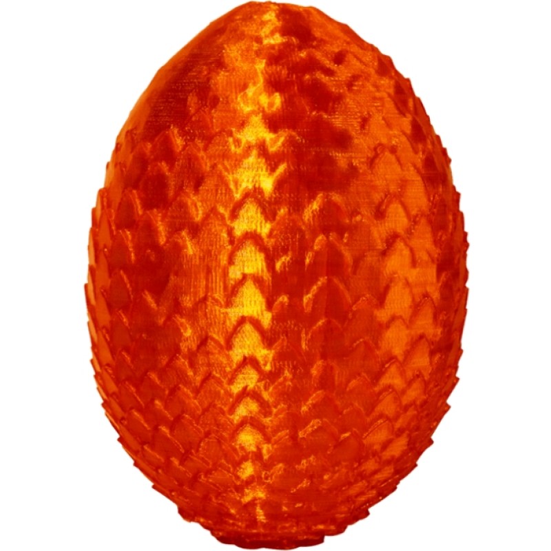 Пластик (Filament) WINKLE PETG CRYSTAL 1кг, 1.75мм, бурштиновий оранж