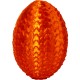 Пластик (Filament) WINKLE PETG CRYSTAL 1кг, 1.75мм, бурштиновий оранж