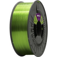 Пластик (Filament) WINKLE PETG CRYSTAL 1кг, 1.75мм, лаймово-зелений