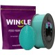 Пластик (Filament) WINKLE PETG CRYSTAL 1кг, 1.75мм, аквамариново-синій