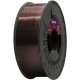 Пластик (Filament) WINKLE PETG CRYSTAL 1кг, 1.75мм, темно‑ліловий