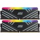 DDR5 32Gb 6000MHz (2*16Gb) AGI TURBOSPRINT Heatsink Black RGB Kit, Retail