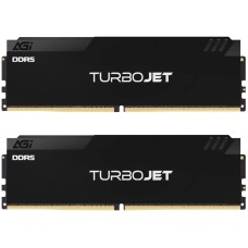 DDR5 32Gb 6000MHz (2*16Gb) AGI TURBOJET Heatsink Black lightbar Kit, Retail