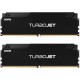 DDR5 32Gb 6000MHz (2*16Gb) AGI TURBOJET Heatsink Black lightbar Kit, Retail