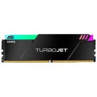 DDR5 16Gb 6000MHz AGI TURBOJET Heatsink Black RGB, Retail