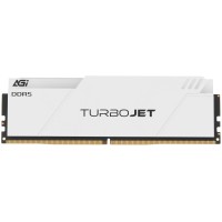 DDR5 16Gb 6000MHz AGI TURBOJET Heatsink White RGB, Retail DDR5 16Gb 6000MHz AGI TURBOJET Heatsink White RGB, Retail