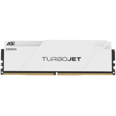 DDR5 16Gb 6000MHz AGI TURBOJET Heatsink White RGB, Retail