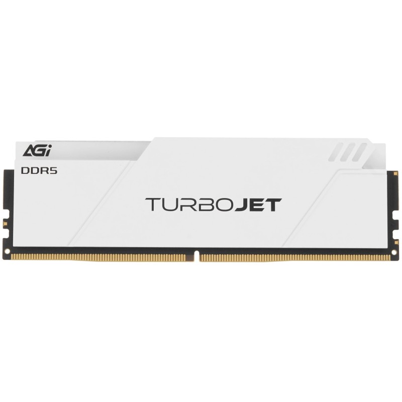 DDR5 16Gb 6000MHz AGI TURBOJET Heatsink White RGB, Retail
