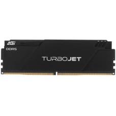 DDR5 16Gb 6000MHz AGI TURBOJET Black Heatsink Black lightbar, Retail
