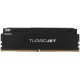 DDR5 16Gb 6000MHz AGI TURBOJET Black Heatsink Black lightbar, Retail