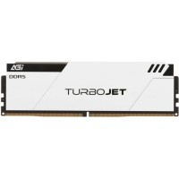 DDR5 16Gb 6000MHz AGI TURBOJET White Heatsink Black lightbar, Retail