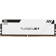 DDR5 16Gb 6000MHz AGI TURBOJET White Heatsink Black lightbar, Retail