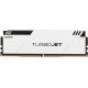 DDR5 16Gb 6000MHz AGI TURBOJET White Heatsink Black lightbar, Retail