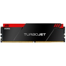 DDR5 16Gb 6000MHz AGI TURBOJET Black Heatsink Red lightbar, Retail