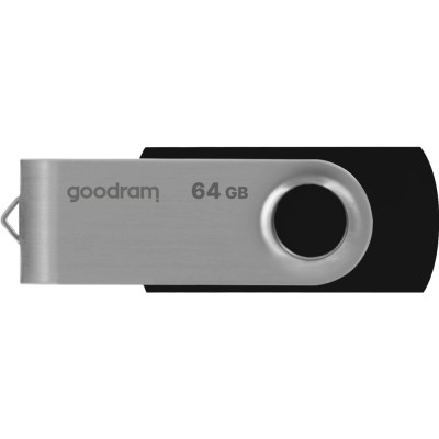 USB Flash GoodRAM 64GB USB 2.0 Twister Black, Retail