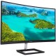 TFT 31.5" Philips 325E1C, VA, QHD, вигнутий, VGA, HDMI, DP, чорний з сріблястим TFT 31.5" Philips 325E1C, VA, QHD, вигнутий, VGA, HDMI, DP, чорний з сріблястим